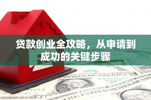 袁州贷款创业全攻略，从申请到成功的关键步骤