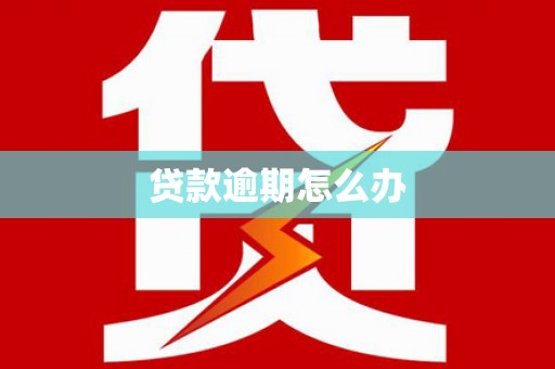袁州贷款逾期怎么办