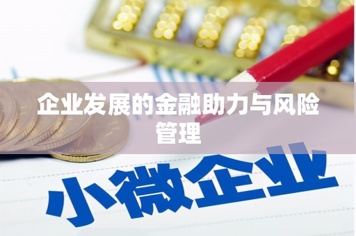 袁州企业发展的金融助力与风险管理