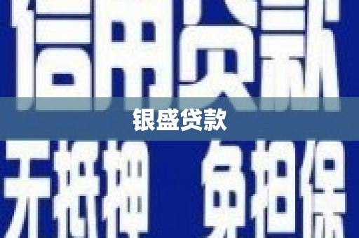 袁州银盛贷款