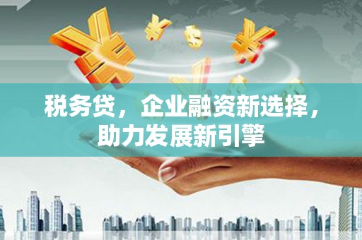 袁州税务贷，企业融资新选择，助力发展新引擎