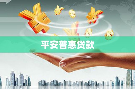 袁州平安普惠贷款