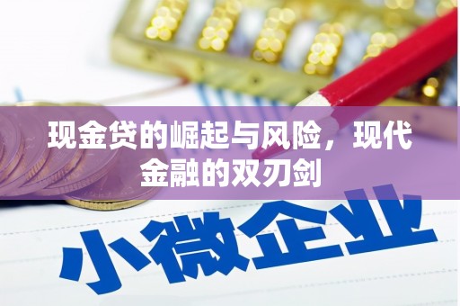 袁州现金贷的崛起与风险，现代金融的双刃剑