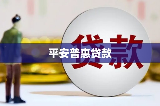 袁州平安普惠贷款