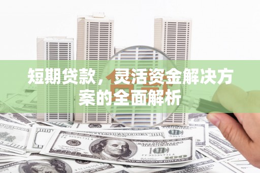 袁州短期贷款，灵活资金解决方案的全面解析