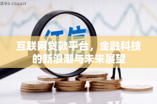 袁州互联网贷款平台，金融科技的新浪潮与未来展望