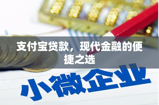 袁州支付宝贷款，现代金融的便捷之选