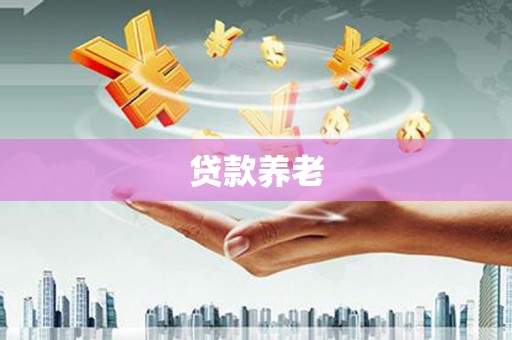 袁州贷款养老