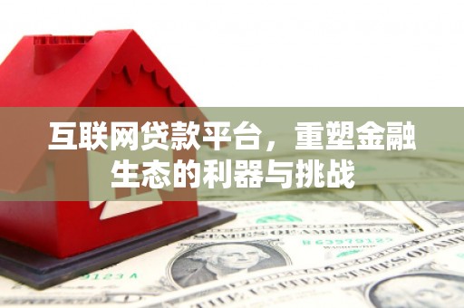 袁州互联网贷款平台，重塑金融生态的利器与挑战
