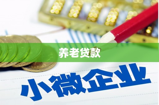 袁州养老贷款