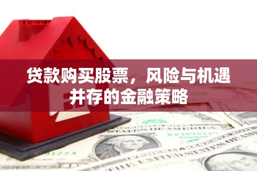 袁州贷款购买股票，风险与机遇并存的金融策略