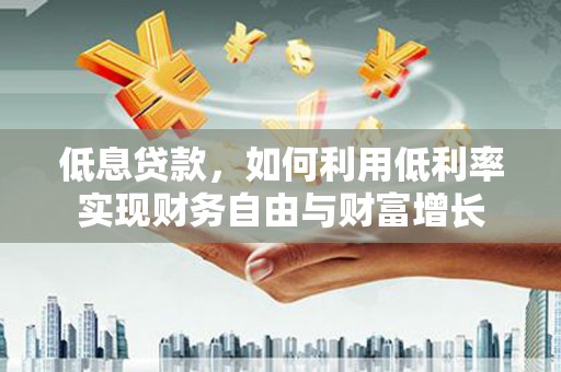 袁州低息贷款，如何利用低利率实现财务自由与财富增长